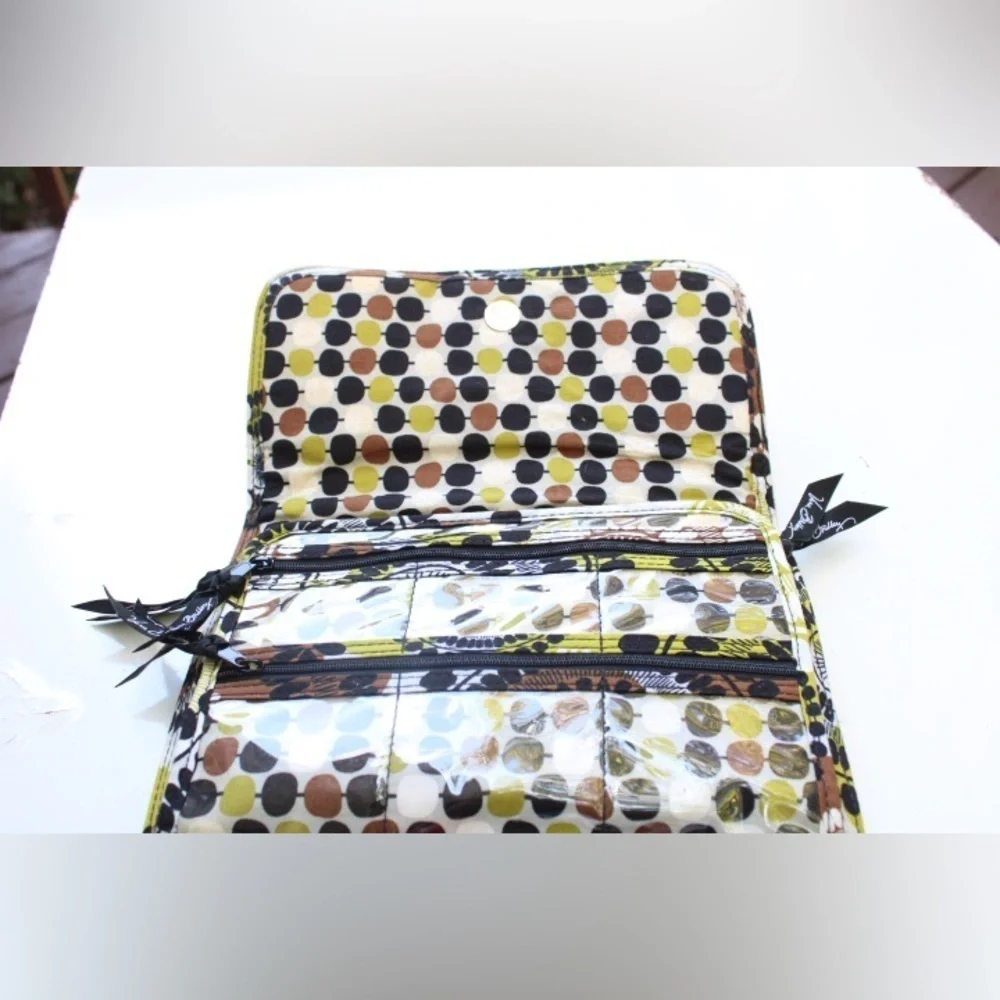Vera Bradley cosmetics bag